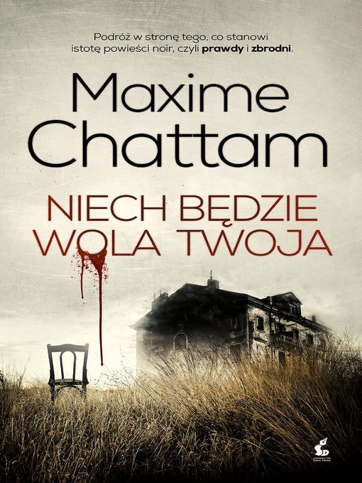 Title details for Niech będzie wola twoja by Chattam Maxime - Available